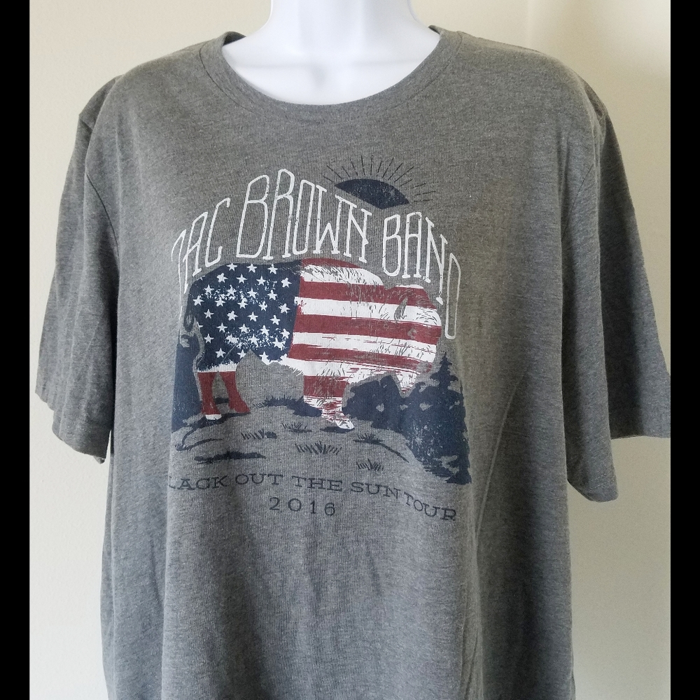 🖤*4/$15* Zack Brown Band Tee